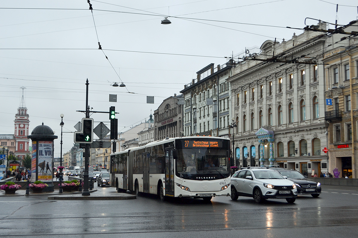 Saint Petersburg, Volgabus-6271.05 # 6965
