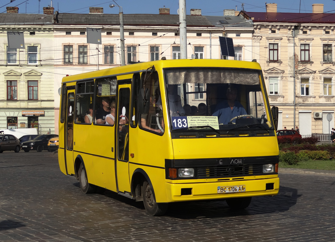 Lviv, BAZ-А079.14 "Подснежник" # ВС 1706 АА