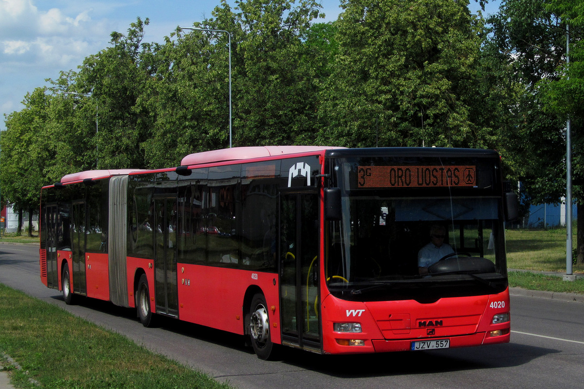 Vilnius, MAN A23 Lion's City GL NG313 # 4020