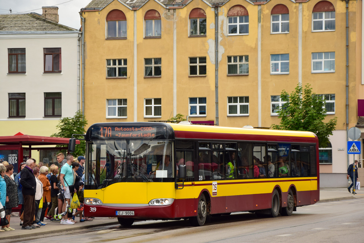 Daugavpils, Solaris Urbino I 15 # 319