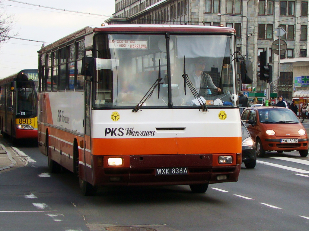 Warsaw, Autosan H10-12.16 č. 90745