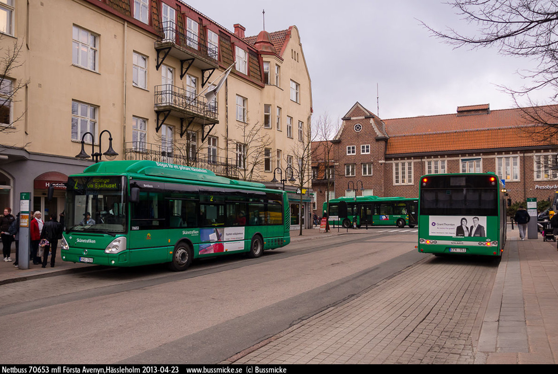 Gothenburg, Irisbus Citelis 10.5M CNG # 70653
