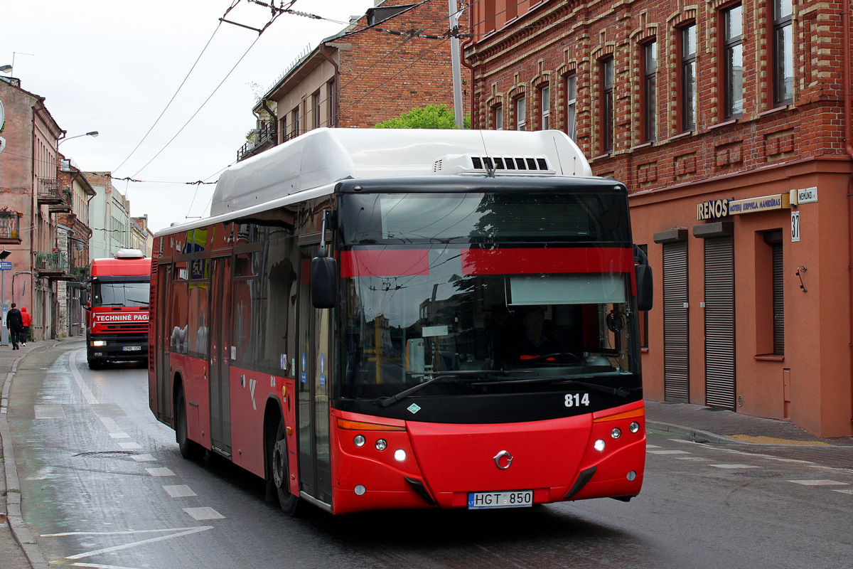 Kaunas, Castrosúa City Versus CNG № 814