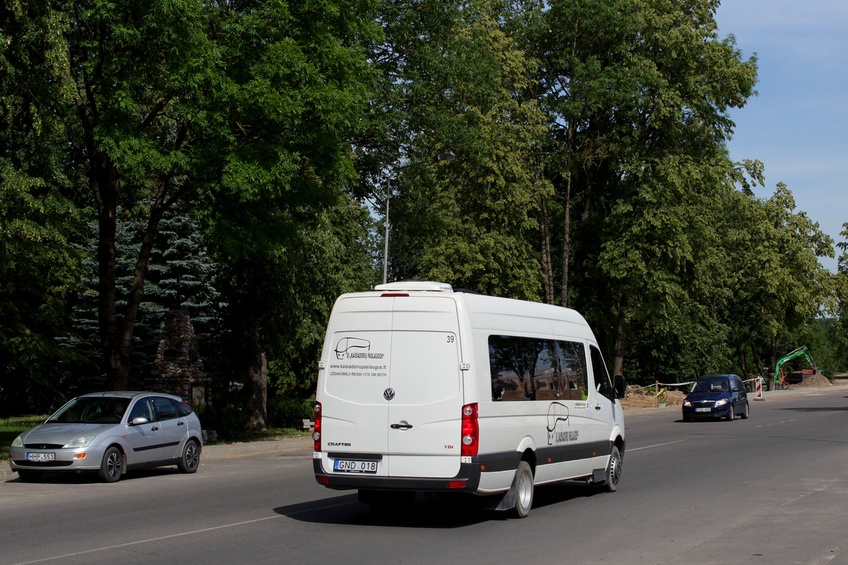 Kaišiadorys, Volkswagen Crafter č. 39