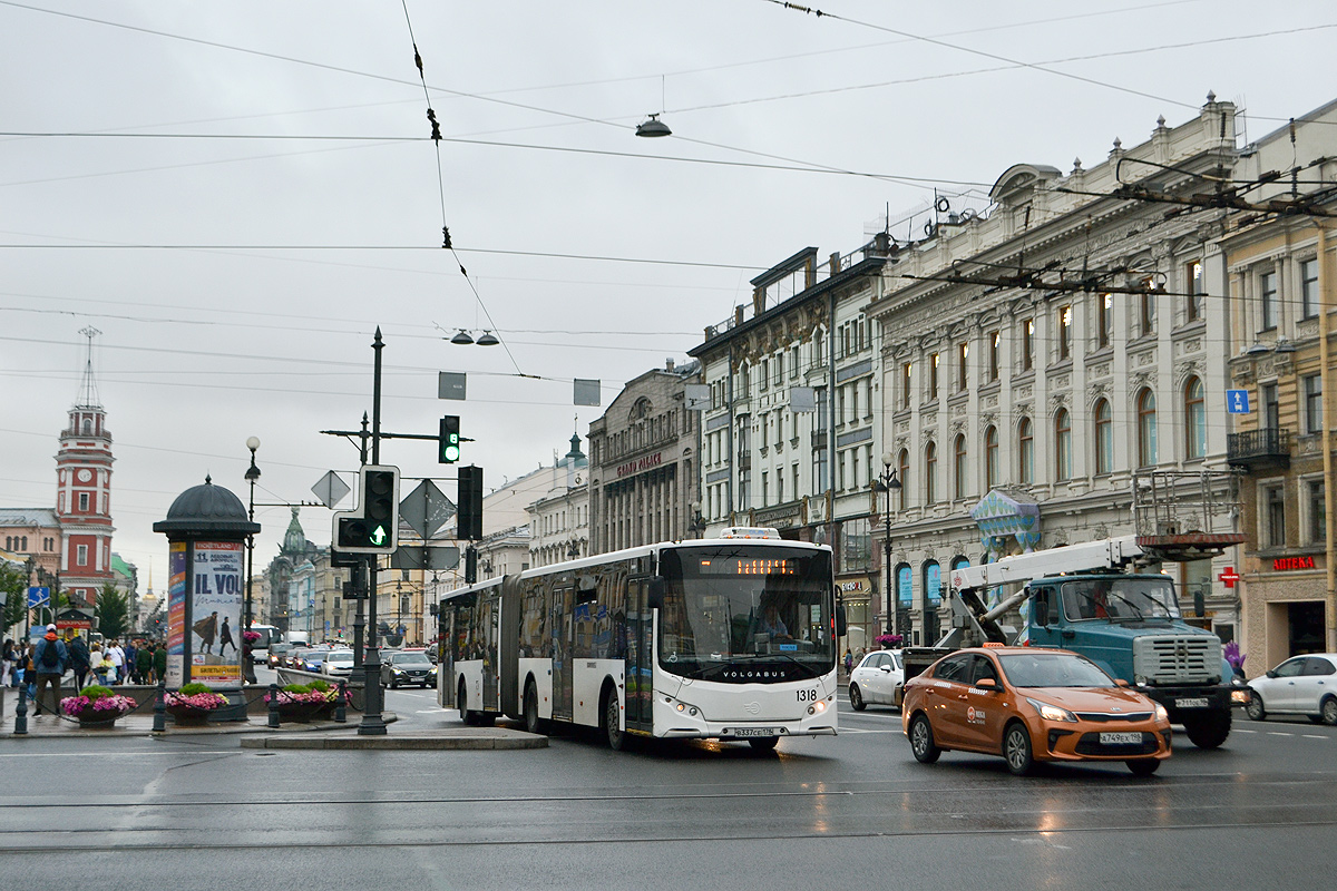 Sankt Petersburg, Volgabus-6271.00 Nr. 1318