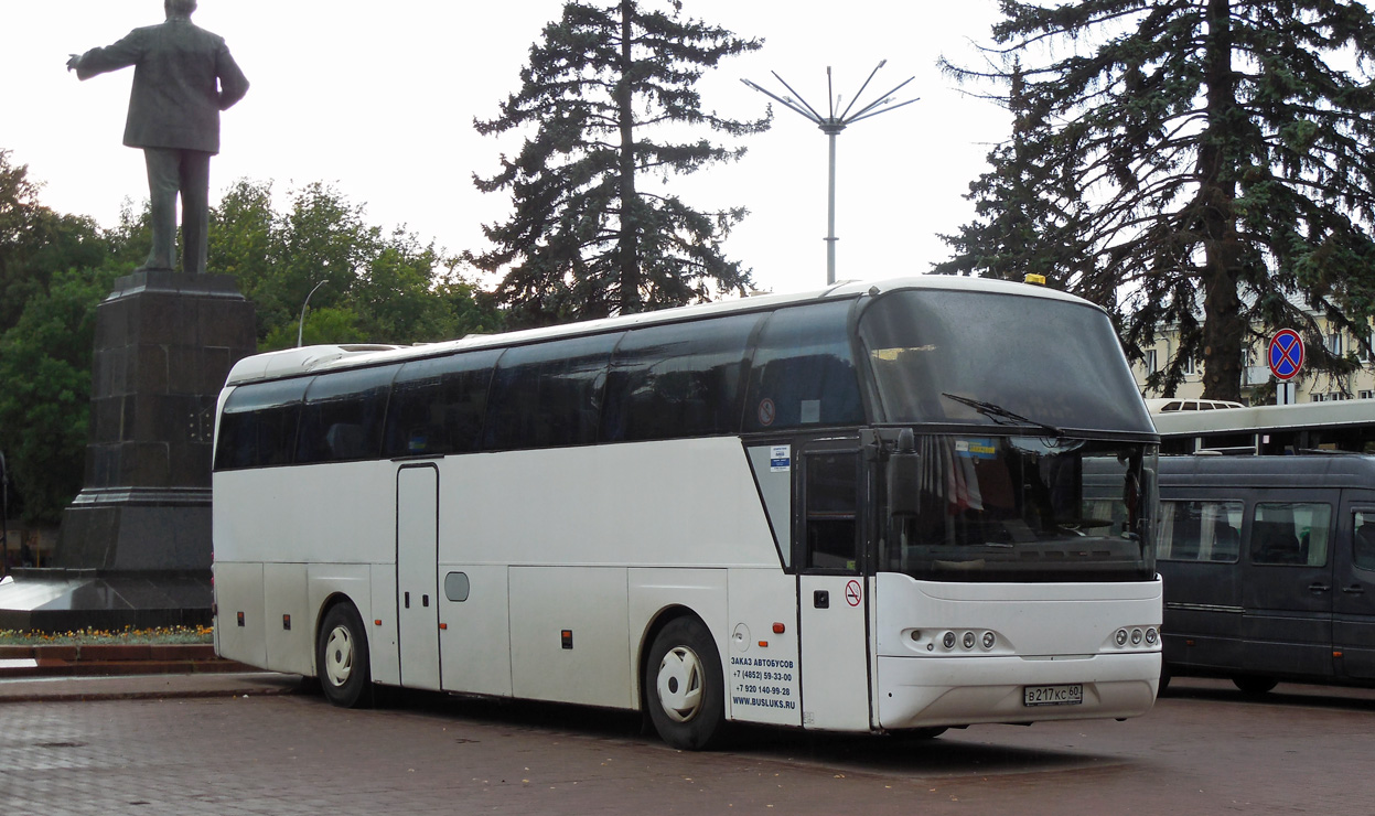 Pskov, Neoplan N1116 Cityliner # В 217 КС 60