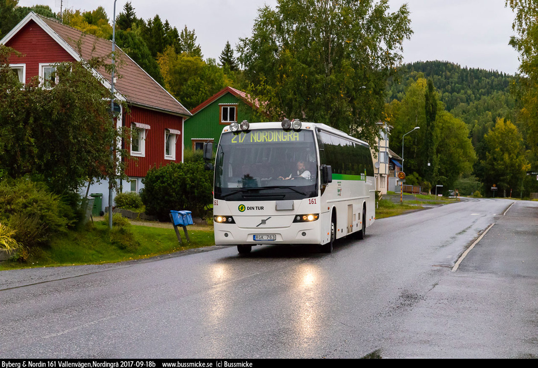 Сундсвалль, Volvo 9700S № 161