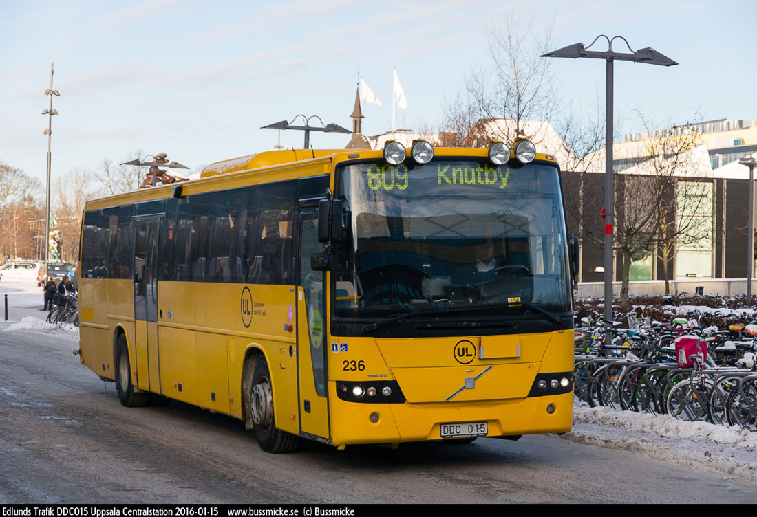 Umeå, Volvo 8700 # 236
