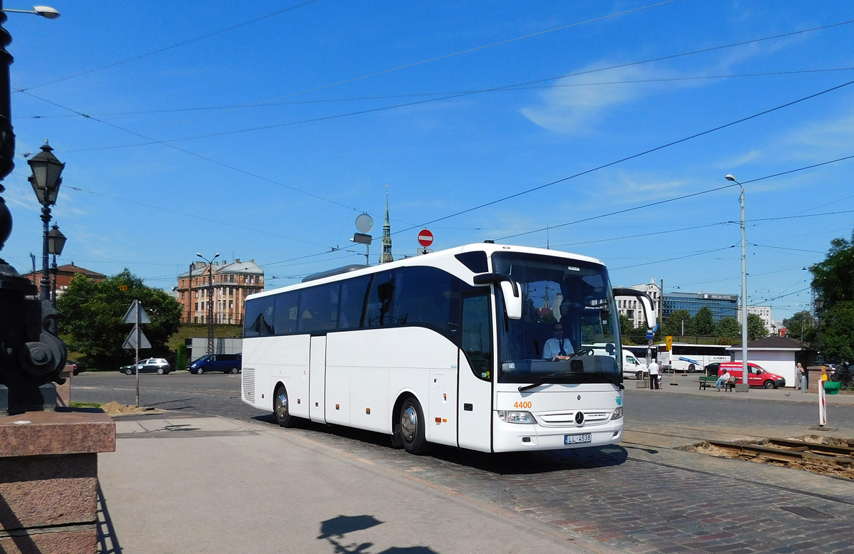 Valmiera, Mercedes-Benz Tourismo 15RHD-II # 4400