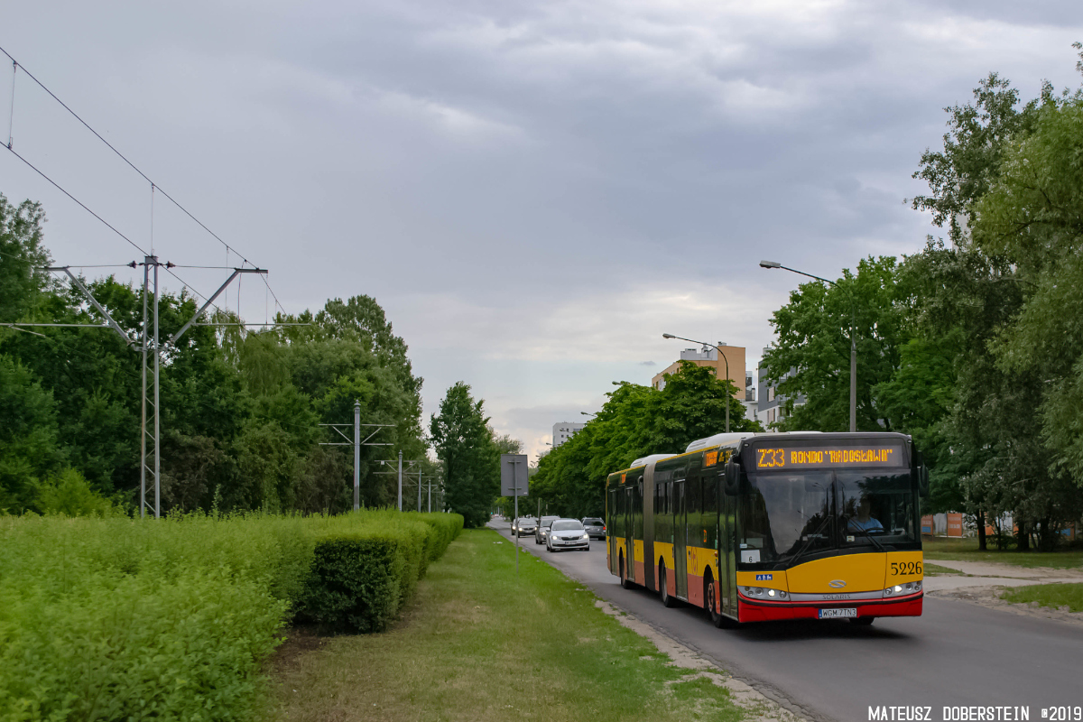 Warsaw, Solaris Urbino III 18 No. 5226