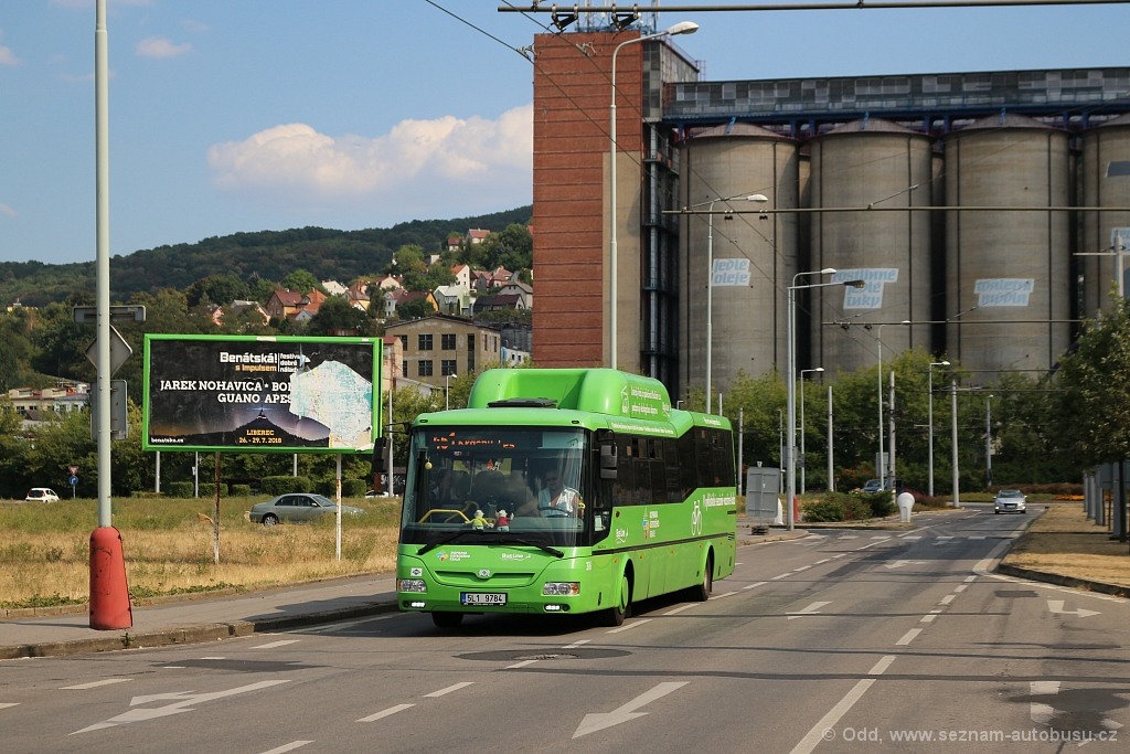Ústí nad Labem, SOR CNG 12.3 č. 376