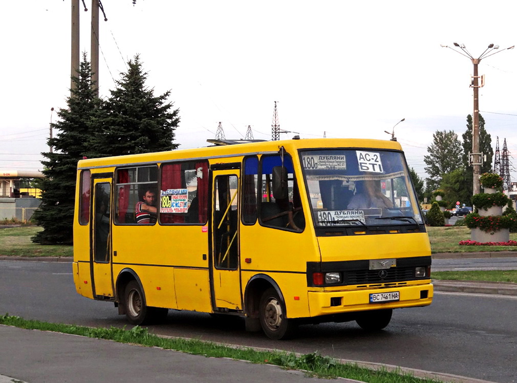 Lviv, BAZ-А079.14 "Подснежник" # ВС 7461 НА