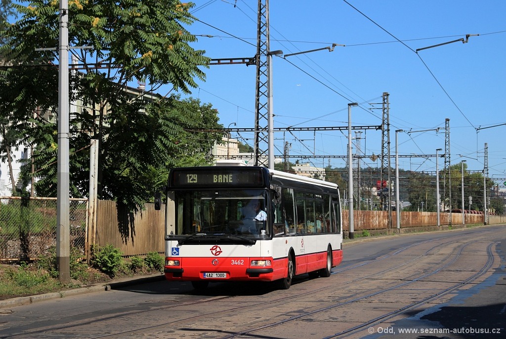 Прага, Karosa Citybus 12M.2071 (Irisbus) № 3462