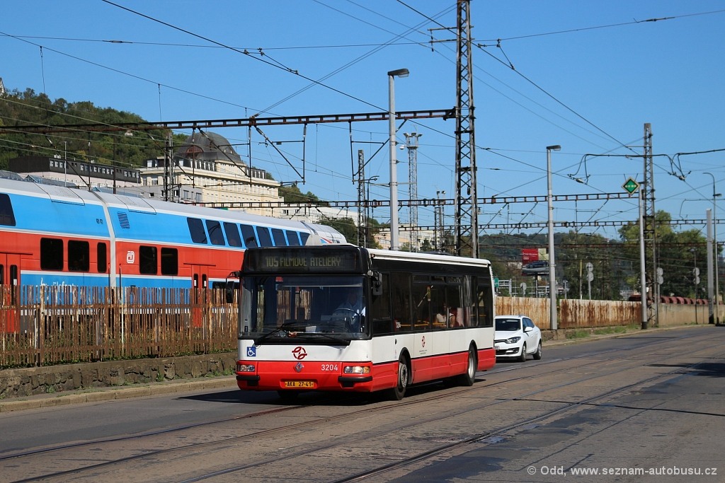 Prague, Karosa Citybus 12M.2070 (Renault) # 3204