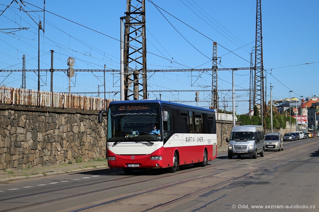 Okres Praha-západ, Irisbus Crossway 12M # 1116