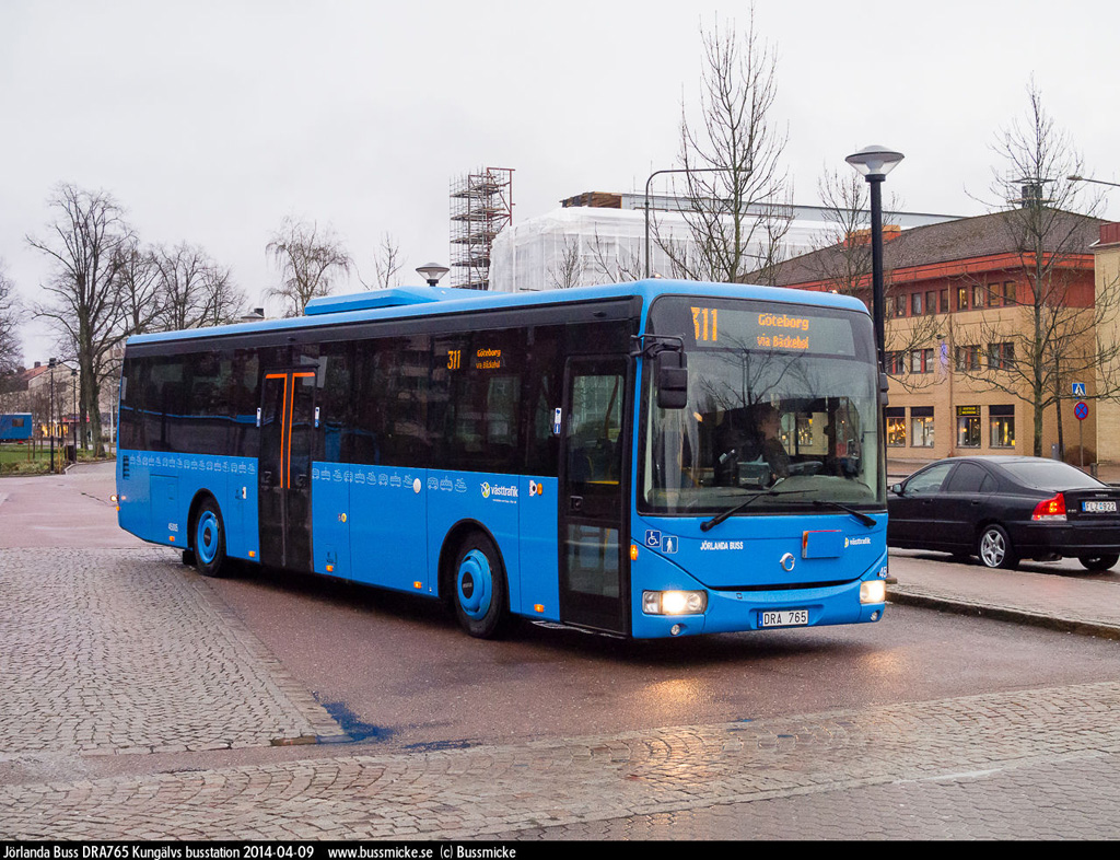 Göteborg, Irisbus Crossway LE 12M # 45005