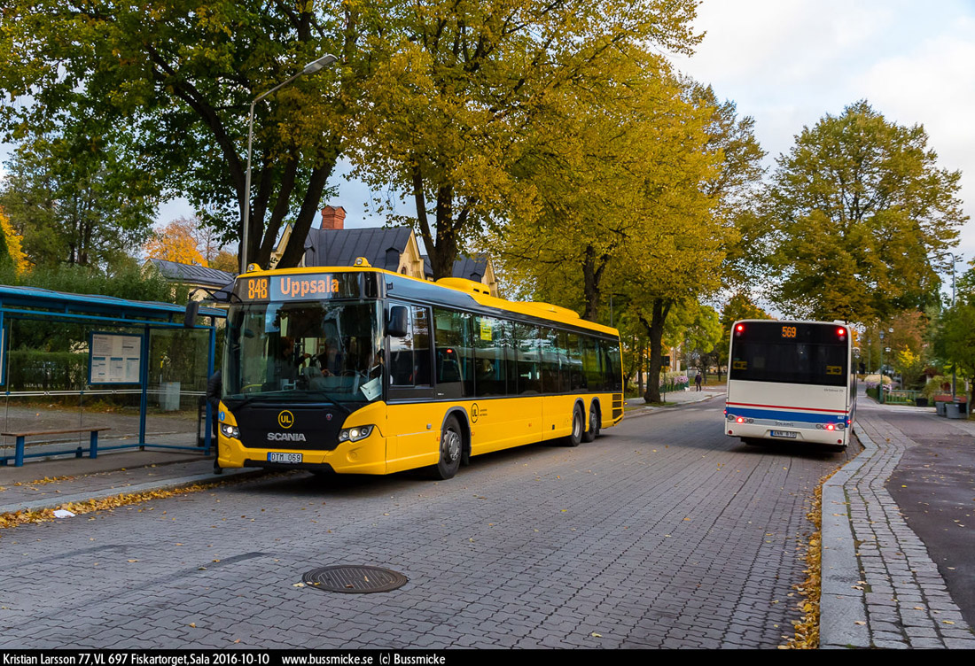 Uppsala, Scania Citywide LE 14.6M # 77