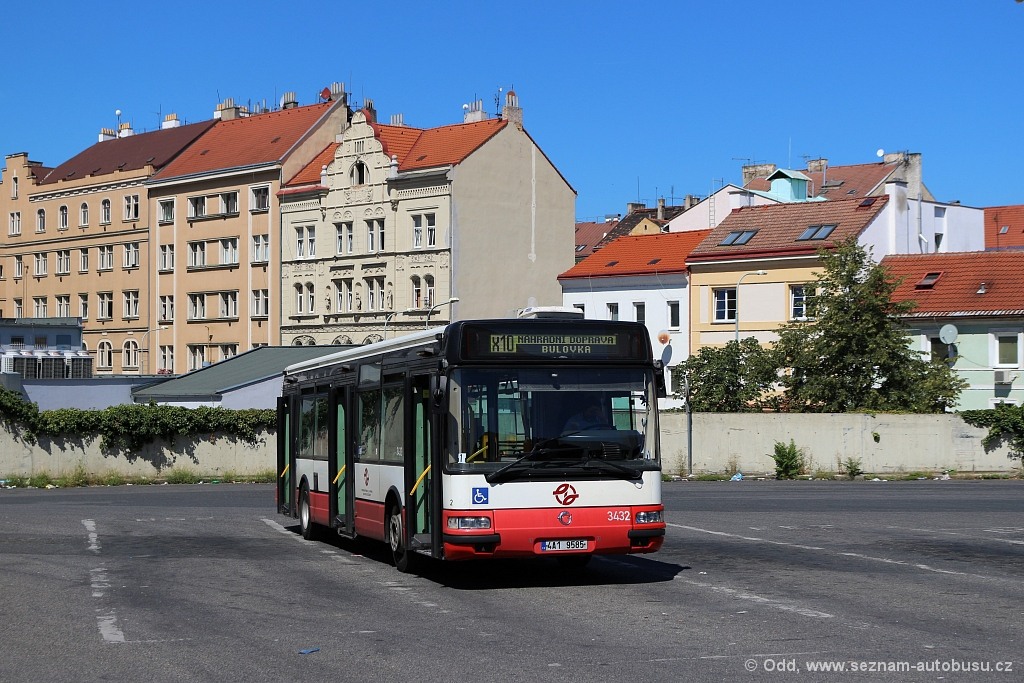 Prague, Karosa Citybus 12M.2071 (Irisbus) №: 3432