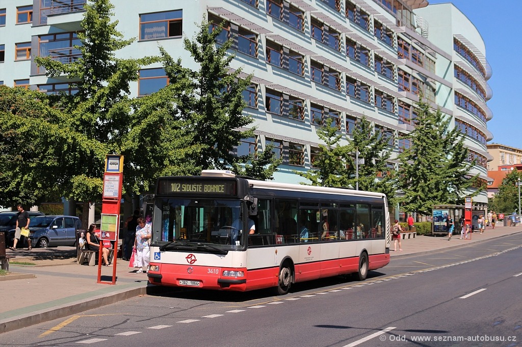 Prague, Karosa Citybus 12M.2071 (Irisbus) # 3410