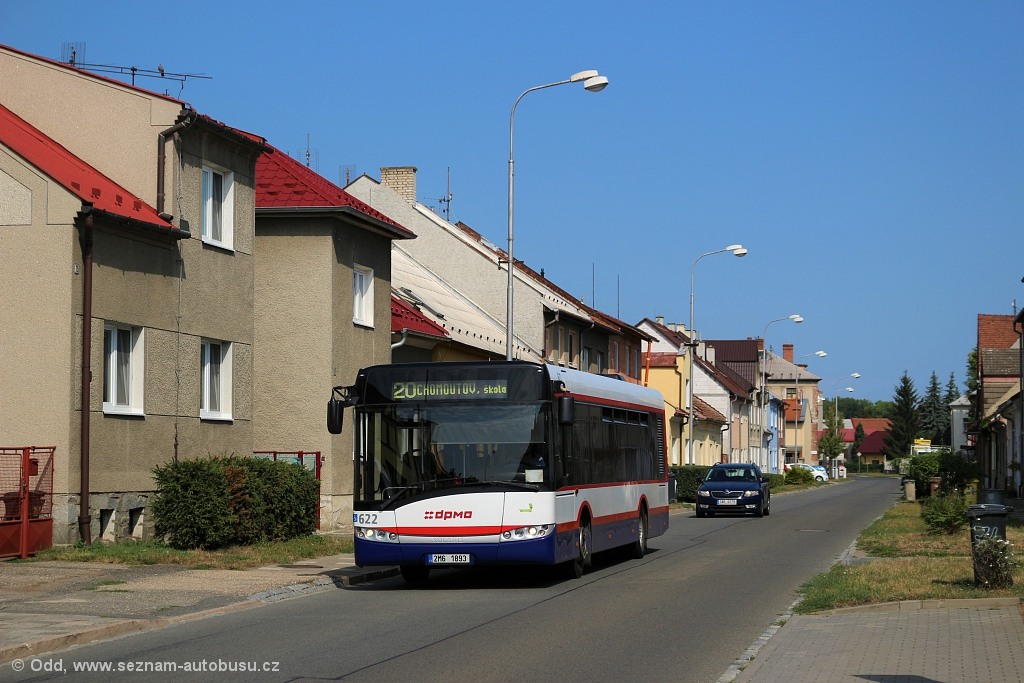 Olomouc, Solaris Urbino III 12 # 622