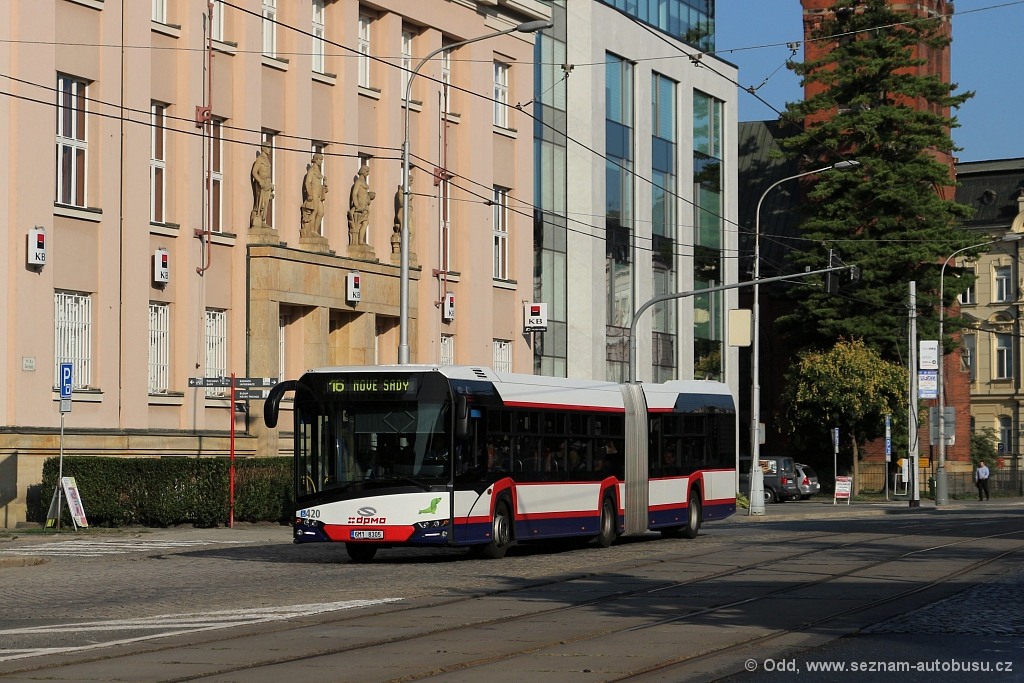 Olomouc, Solaris Urbino IV 18 č. 420
