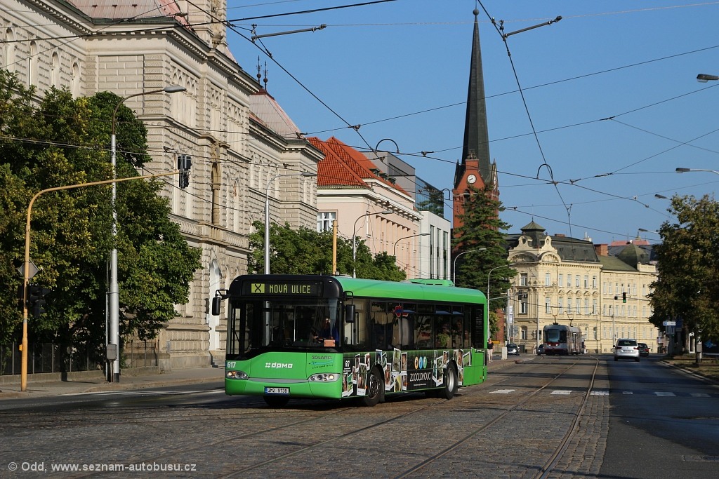 Olomouc, Solaris Urbino II 12 # 617