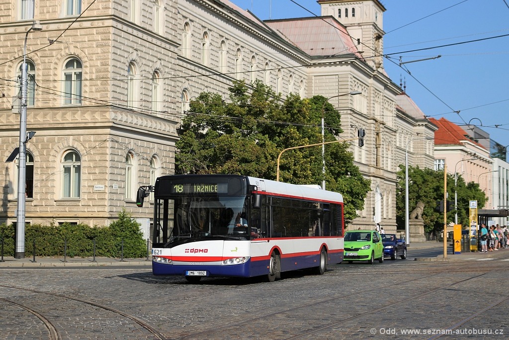 Olomouc, Solaris Urbino III 12 č. 621