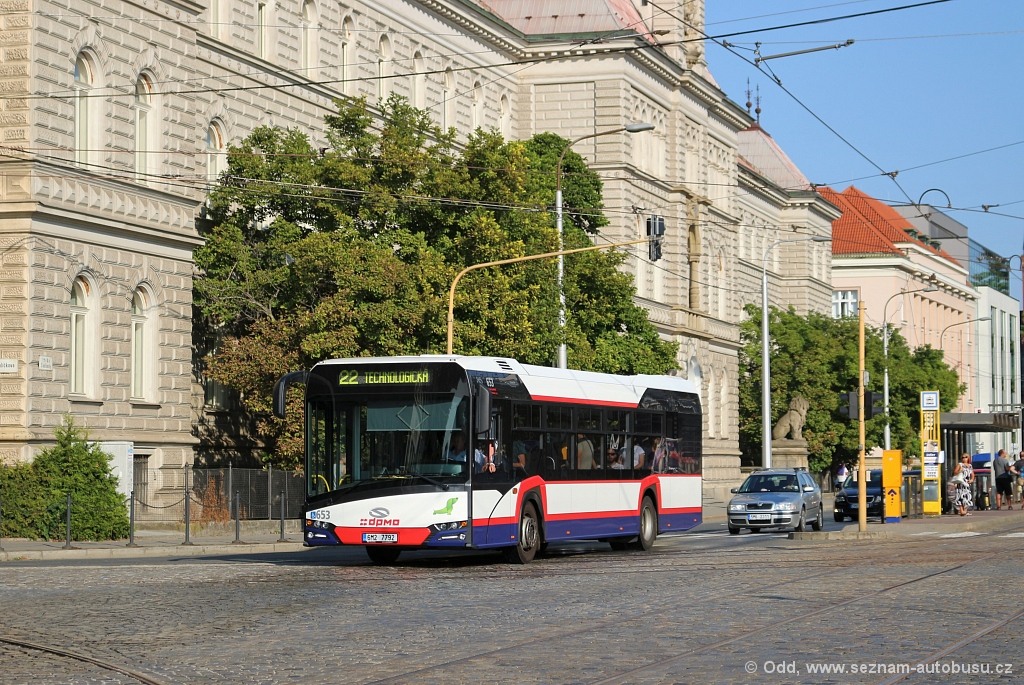 Olomouc, Solaris Urbino IV 12 # 653
