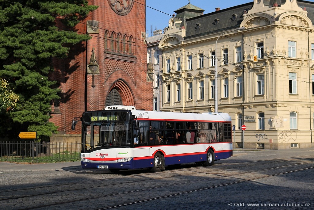 Olomouc, Solaris Urbino III 12 č. 638