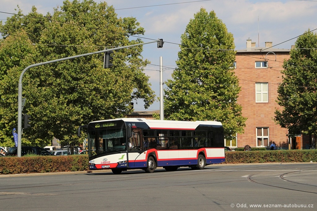 Olomouc, Solaris Urbino IV 12 č. 648