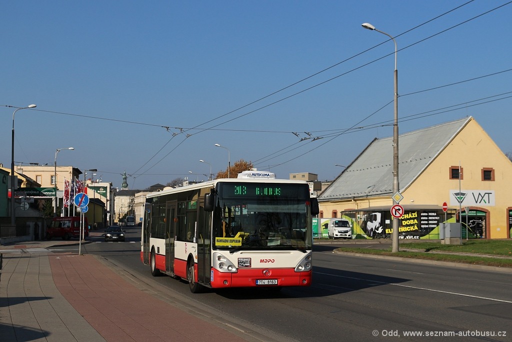 Opava, Irisbus Citelis 12M Nr. 156