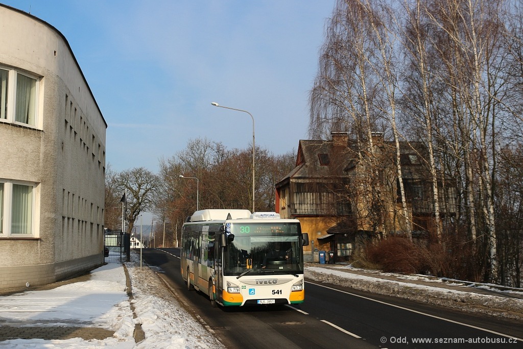 Liberec, IVECO Urbanway 12M CNG # 541