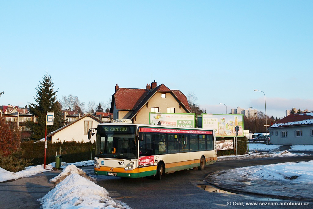 Liberec, Irisbus Citelis 12M № 703
