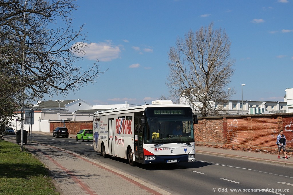 Млада-Болеслав, Irisbus Crossway LE 12M № 9S0 4062