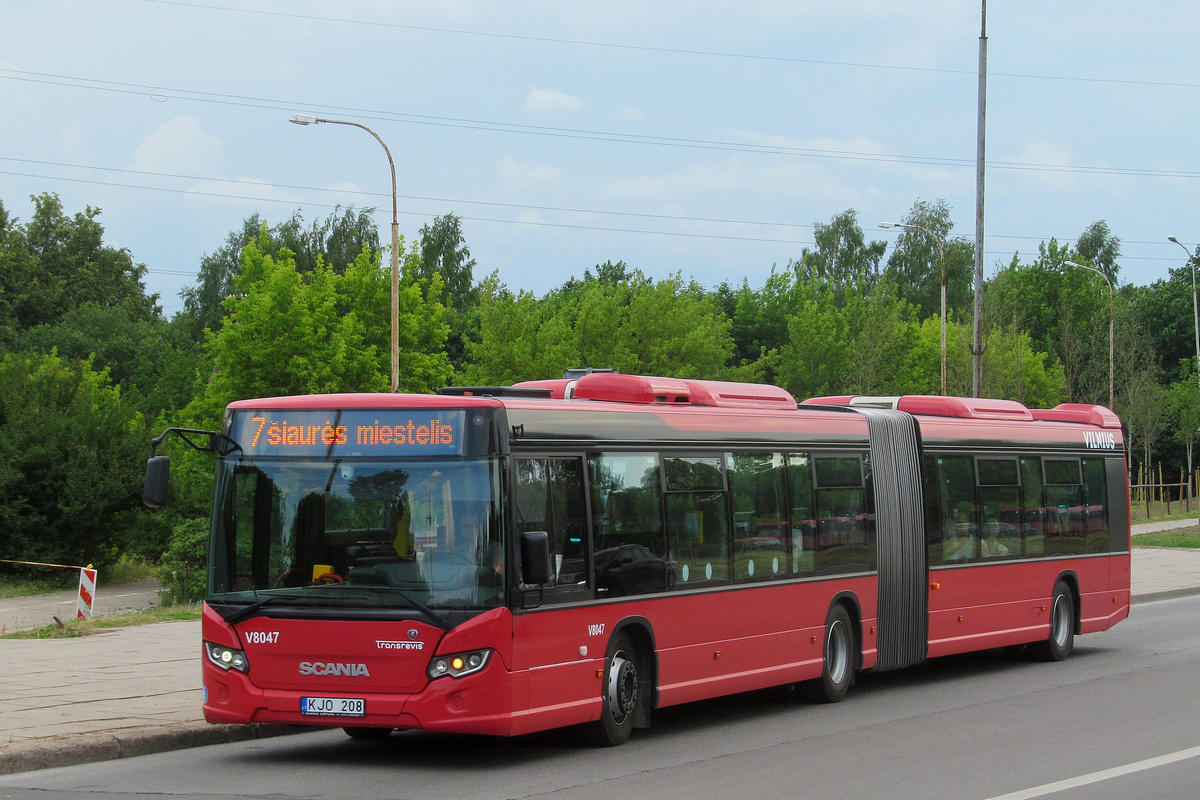 Vilnius, Scania Citywide LFA # V8047