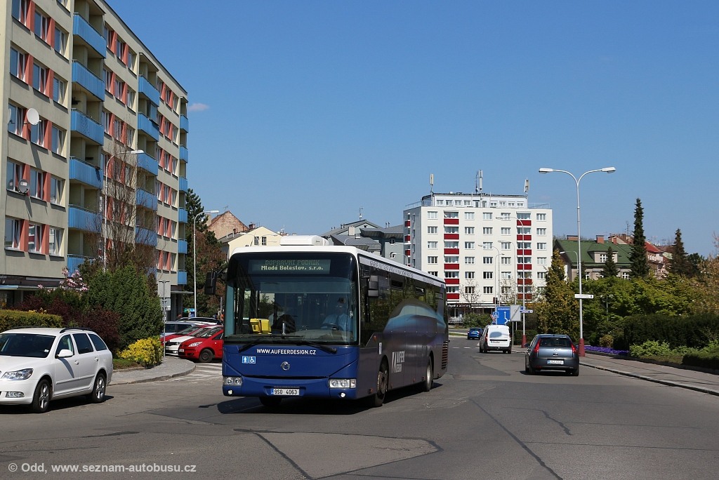 Mladá Boleslav, Irisbus Crossway LE 12M # 9S0 4063