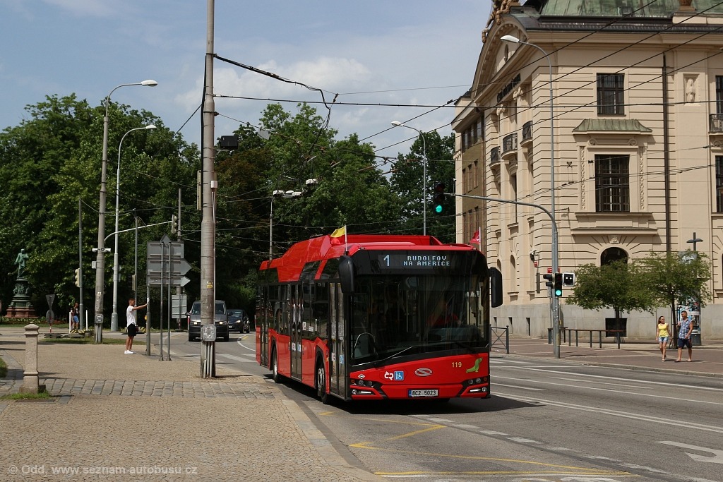České Budějovice, Solaris Urbino IV 12 CNG # 119