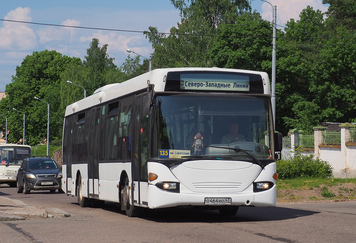 Primorsk, Scania OmniLink CL94UB 4X2LB # О 464 НО 47