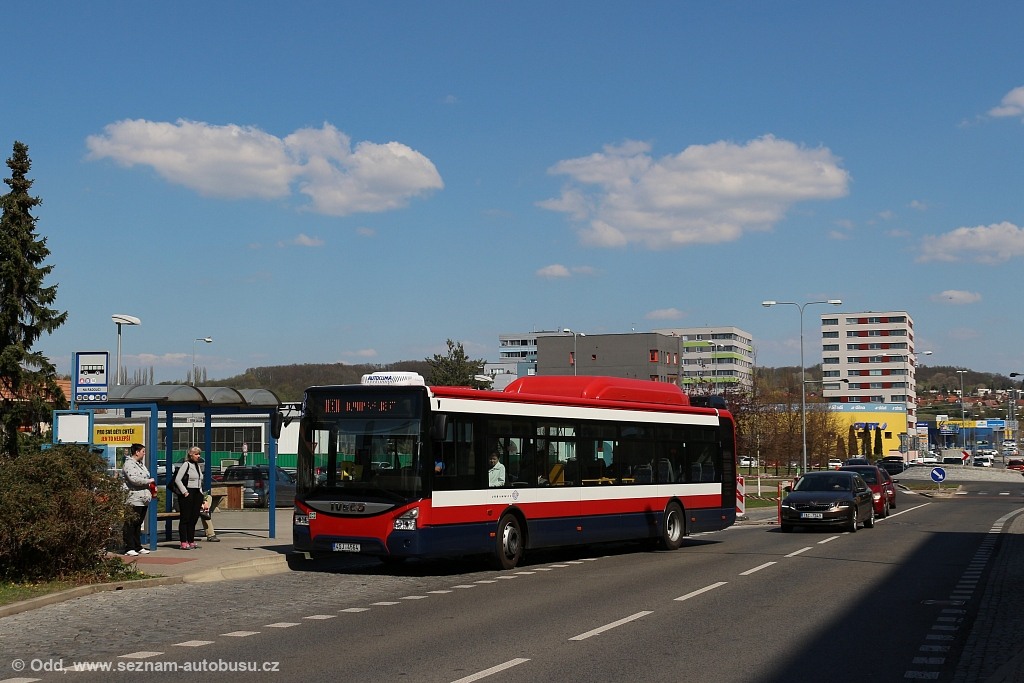 Млада-Болеслав, IVECO Urbanway 12M CNG № 4SJ 4564