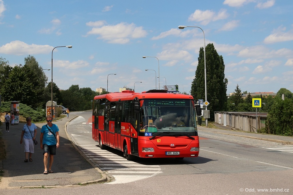 Znojmo, SOR BN 12 # 87