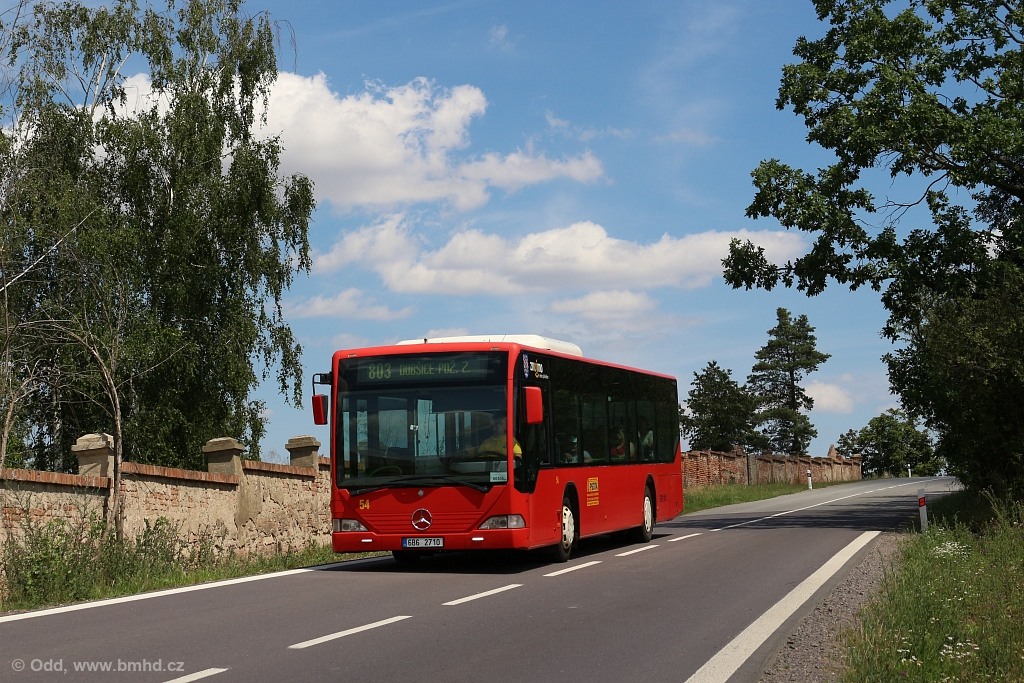 Znojmo, Mercedes-Benz O530 Citaro # 54