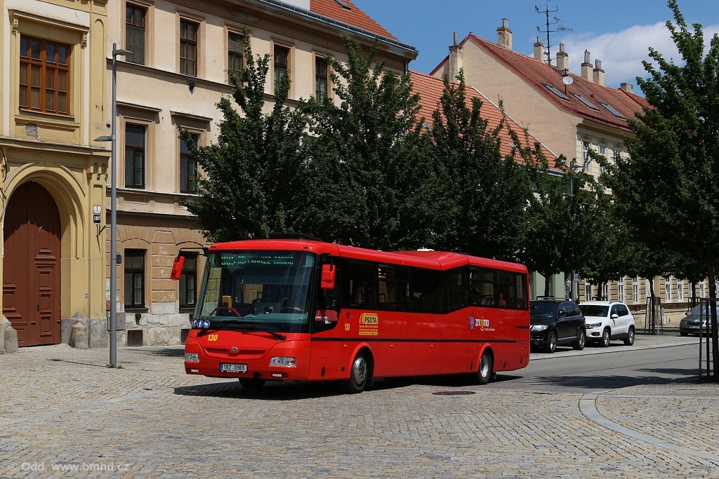 Znojmo, SOR BN 12 # 130