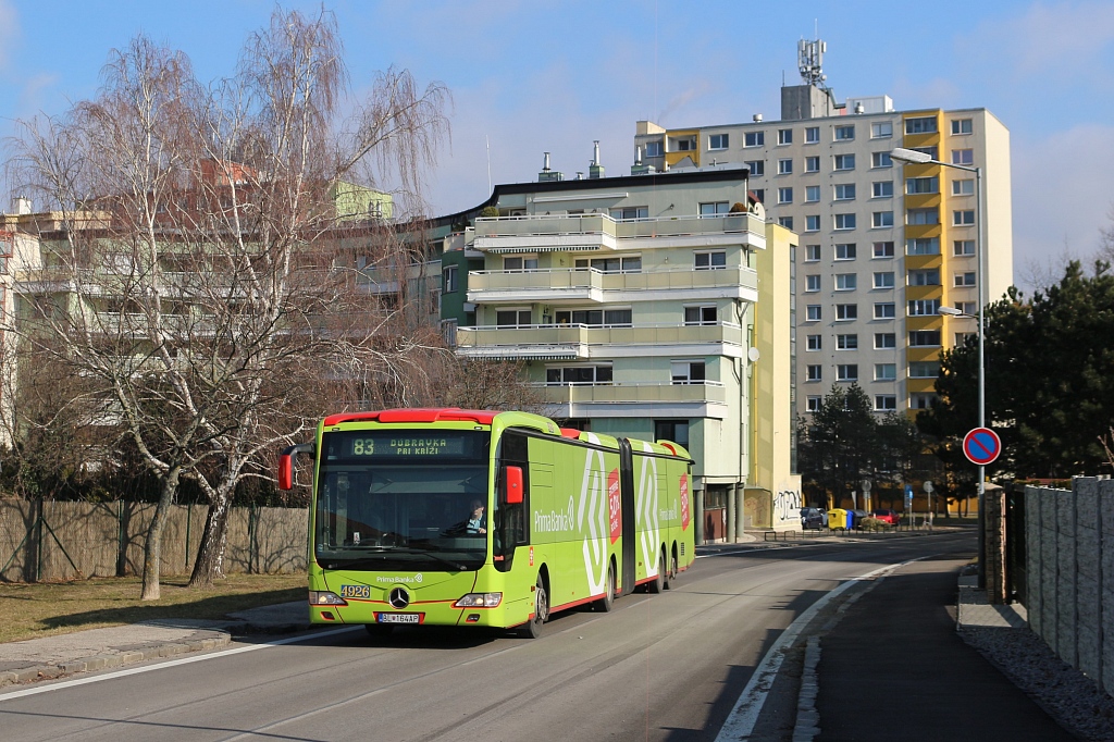 Bratislava, Mercedes-Benz CapaCity GL # 4926