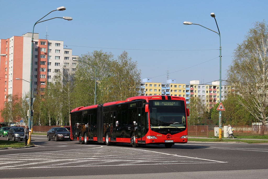 Bratislava, Mercedes-Benz CapaCity GL # 4905