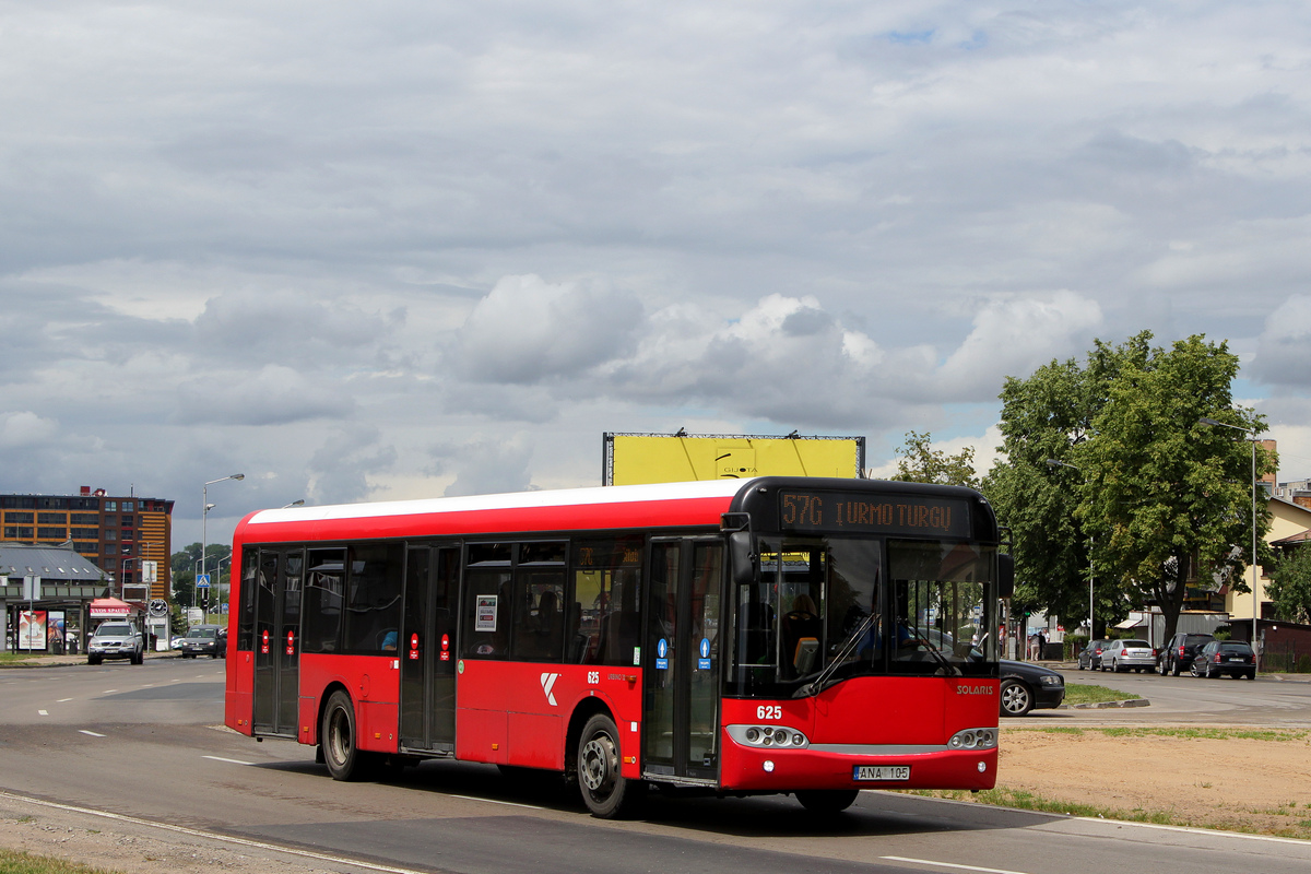 Kaunas, Solaris Urbino II 12 nr. 625