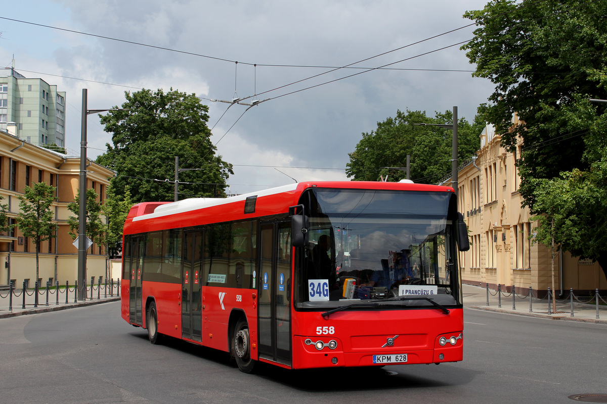 Kaunas, Volvo 7700 # 558