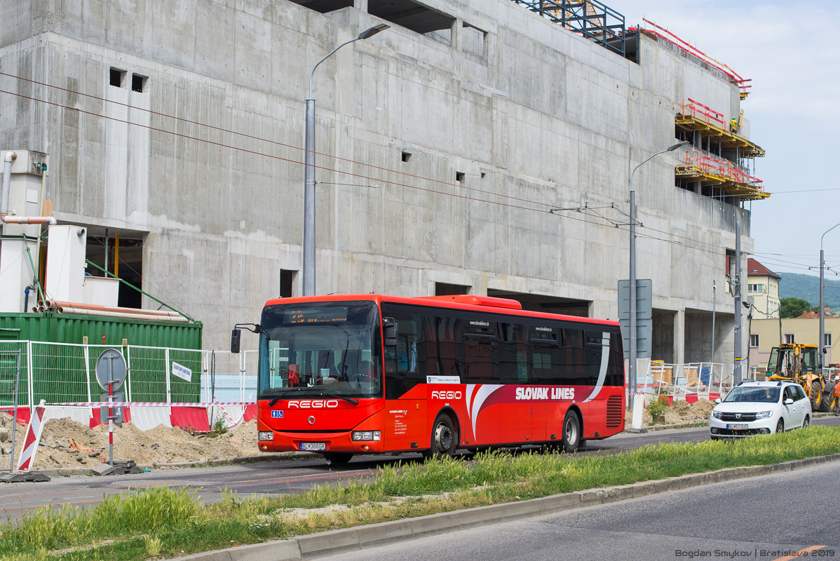 Bratislava, Irisbus Crossway LE 12M No. BL-366GK