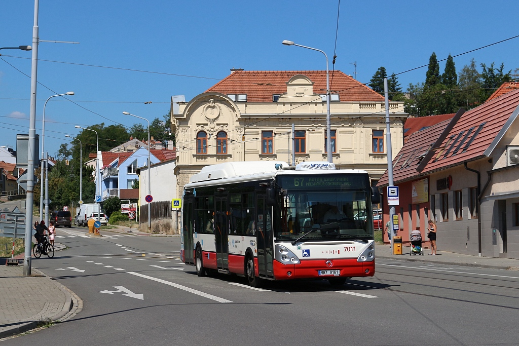 Brno, Irisbus Citelis 12M CNG No. 7011
