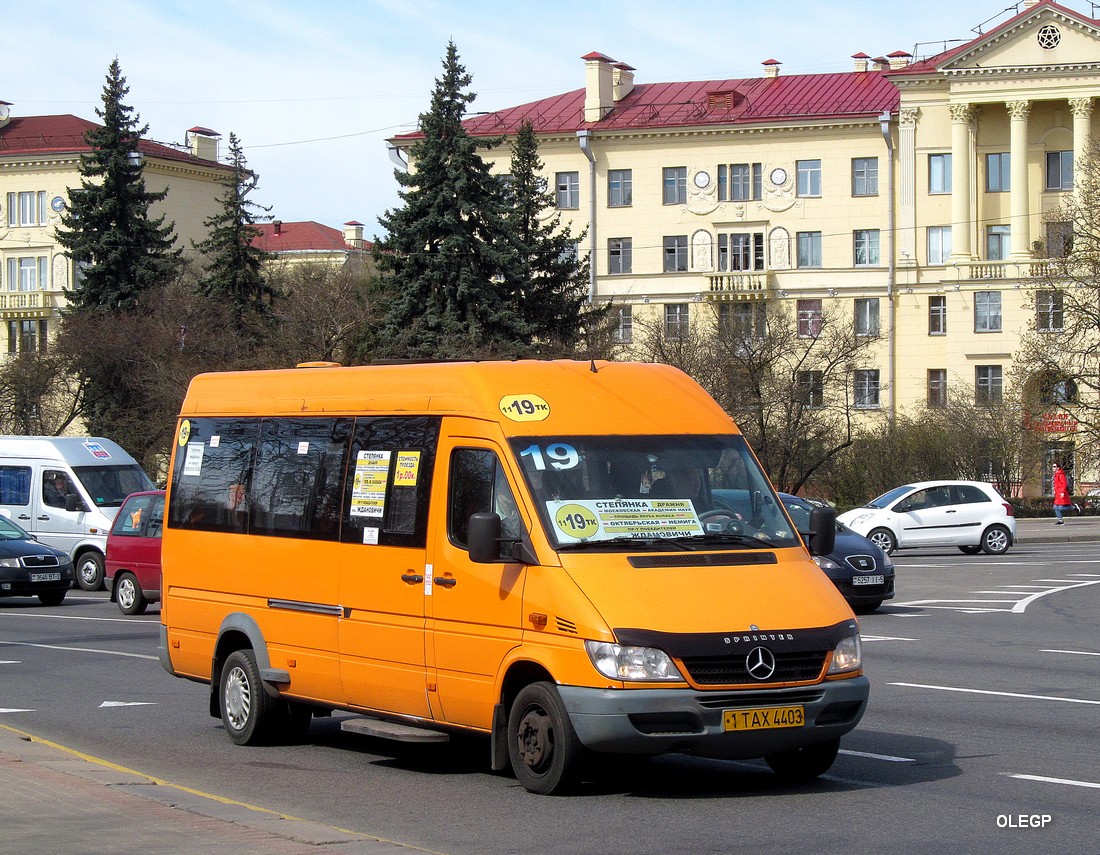 Minsk, Mercedes-Benz Sprinter 411CDI # 1ТАХ4403
