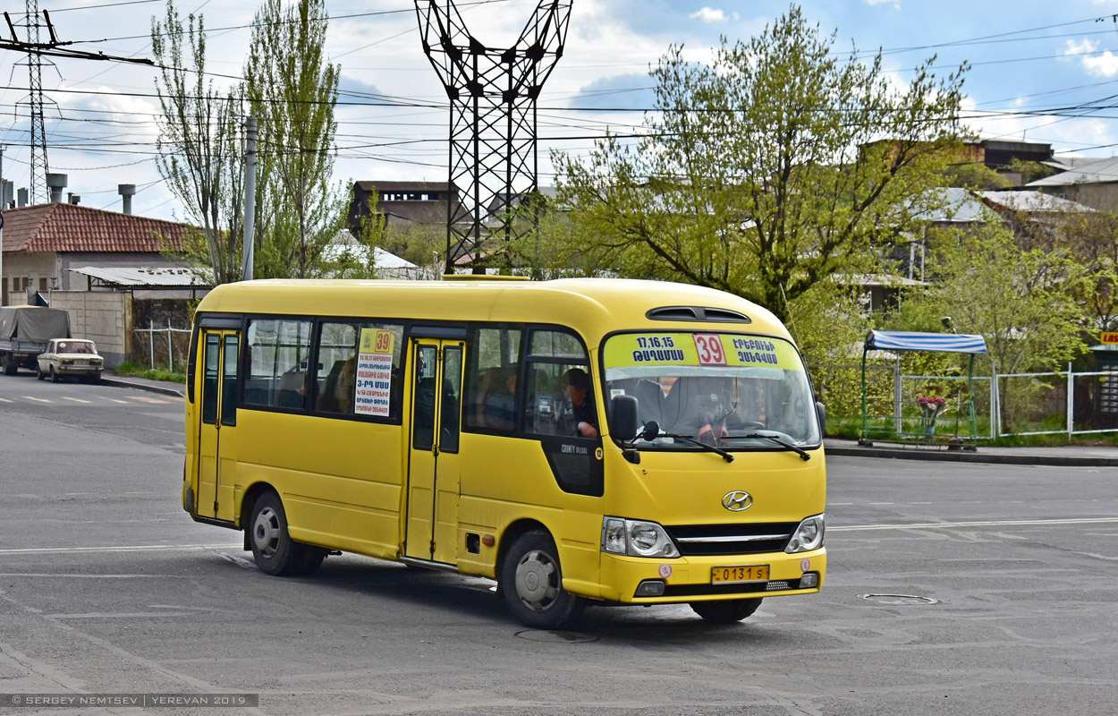 Ереван, Hyundai County Deluxe № 0131 S